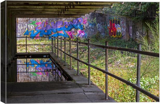 St. Peter's Seminary, Cardross. Canvas Print by Rich Fotografi 