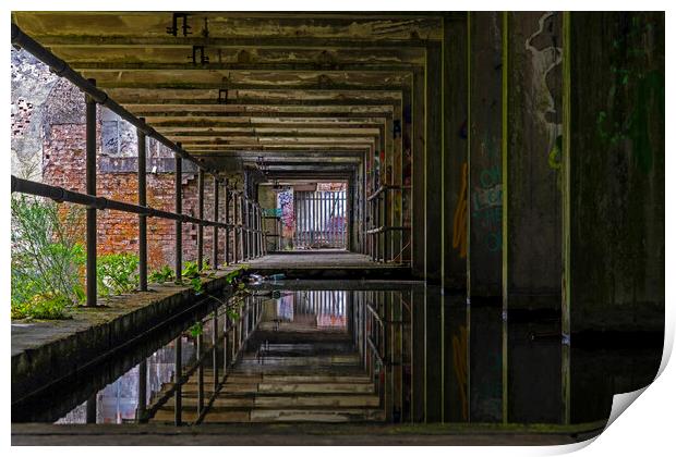 St Peter's Seminary, Cardross. Print by Rich Fotografi 