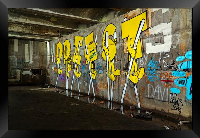 St Peter's Seminary, Cardross Framed Print by Rich Fotografi 