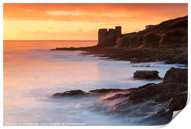 Pendennis Point  Print by Andrew Ray