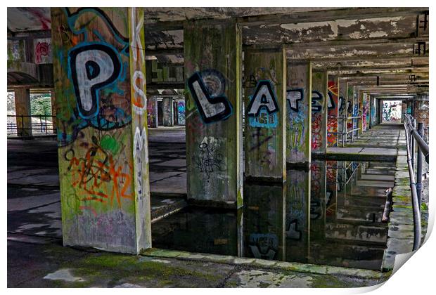St Peter's Seminary, Cardross Print by Rich Fotografi 