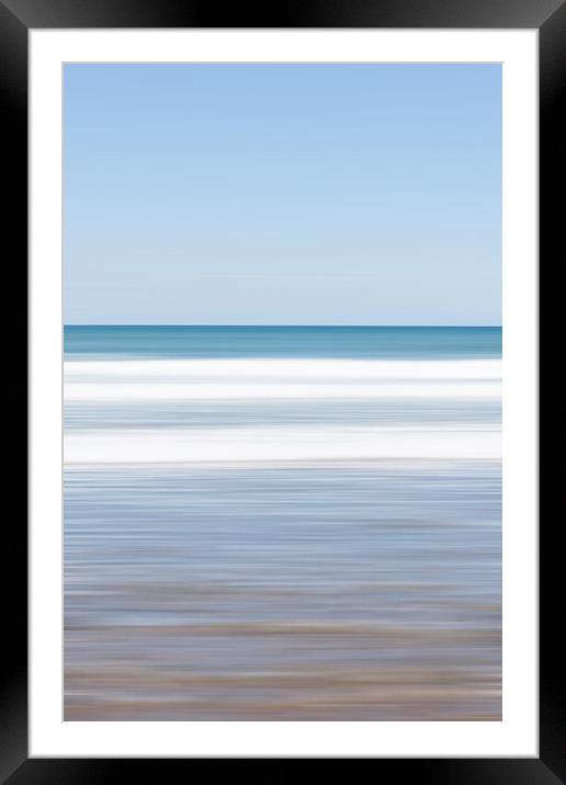 Widemouth Bay, Cornwall Framed Mounted Print by Graham Custance