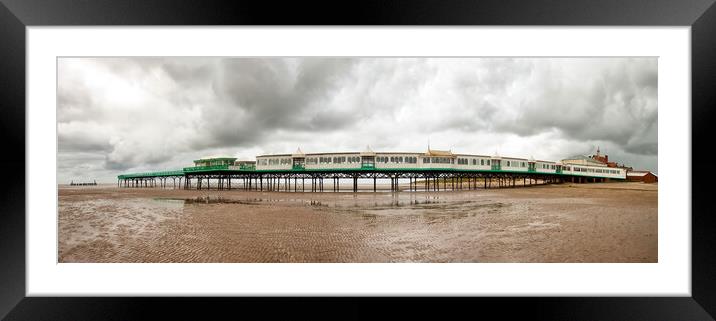 Lytham St Annes Pier Framed Mounted Print by Roger Green