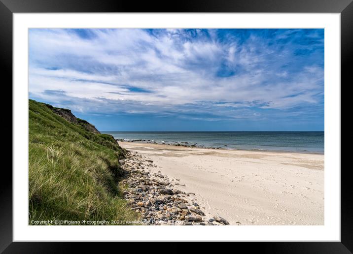 Hirtshals Framed Mounted Print by DiFigiano Photography