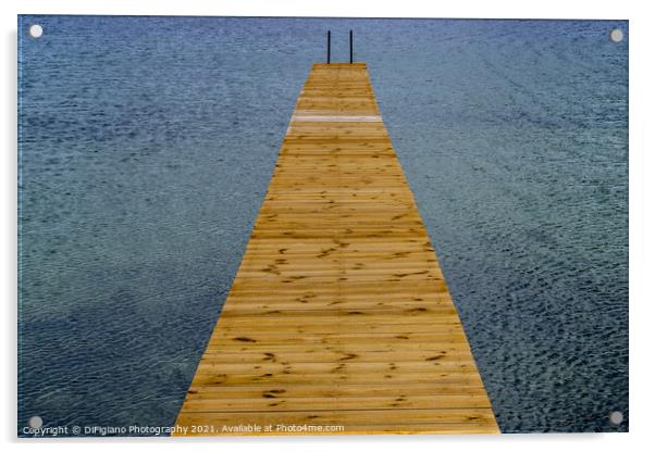 Sonderborg Pier Acrylic by DiFigiano Photography