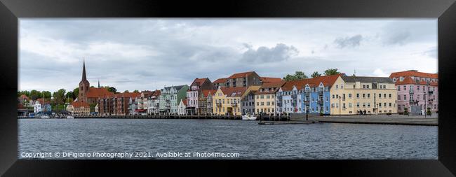 Sonderborg Waterfront Framed Print by DiFigiano Photography