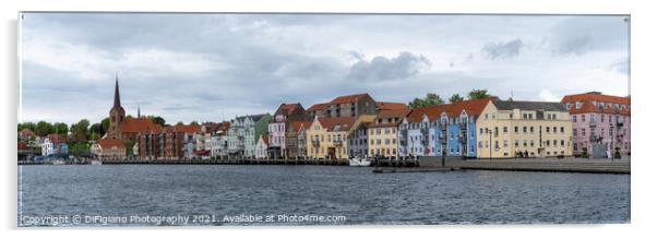 Sonderborg Waterfront Acrylic by DiFigiano Photography