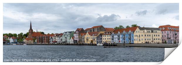 Sonderborg Waterfront Print by DiFigiano Photography