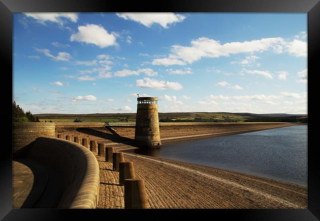 Derwent Reservoir 2 Framed Print by Northeast Images