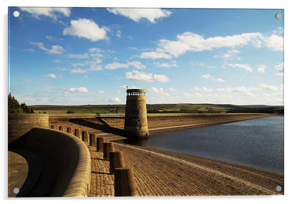 Derwent Reservoir 2 Acrylic by Northeast Images
