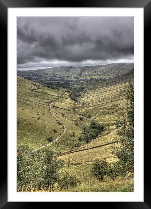 Peak District Framed Mounted Print by Roger Green