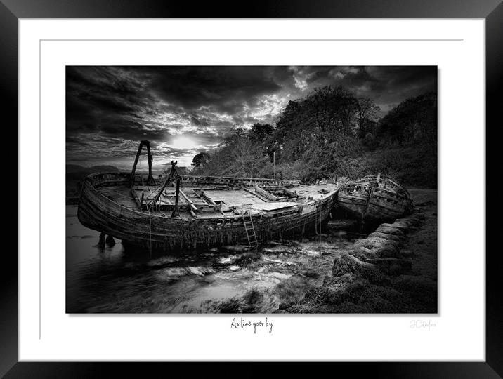 As time goes by Framed Mounted Print by JC studios LRPS ARPS