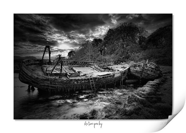 As time goes by Print by JC studios LRPS ARPS
