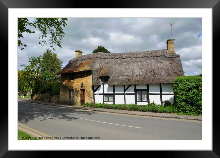 Abbots Grange Cottage  Framed Mounted Print by Frank Irwin