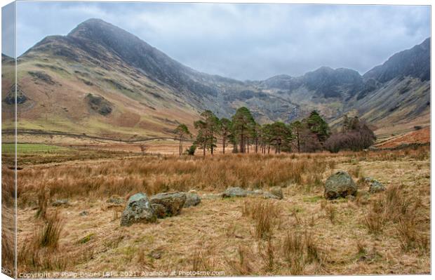 Fleetwith Pike Canvas Print by Philip Baines