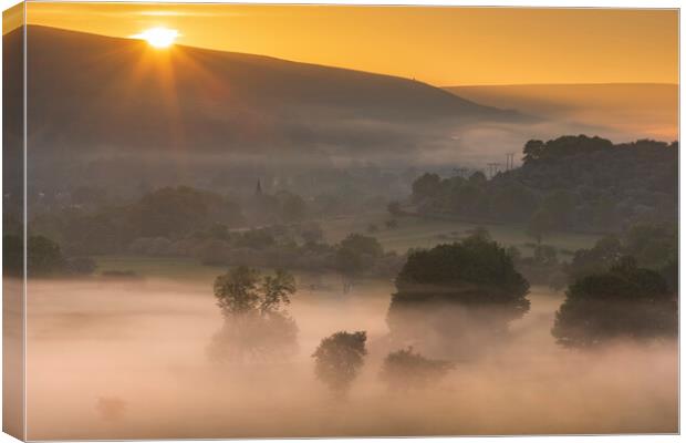 Hope Sunrise Canvas Print by John Finney