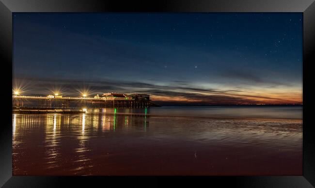 Cromer pier Framed Print by Dorringtons Adventures