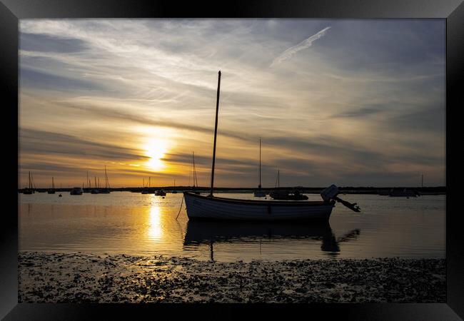 Brancaster Staithe  Framed Print by Sam Owen