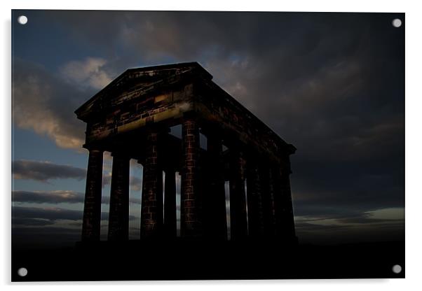 penshaw monument Acrylic by Northeast Images