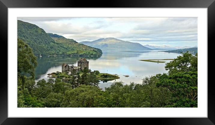    Eilean Donan Castle Framed Mounted Print by JC studios LRPS ARPS