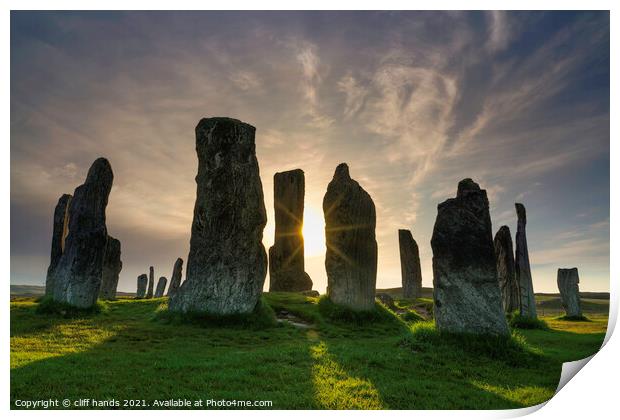 Callanish Stones Print by Scotland's Scenery