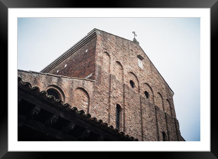 Cathedral of Santa Maria Assunta on Torcello,. Venice Framed Mounted Print by Dietmar Rauscher