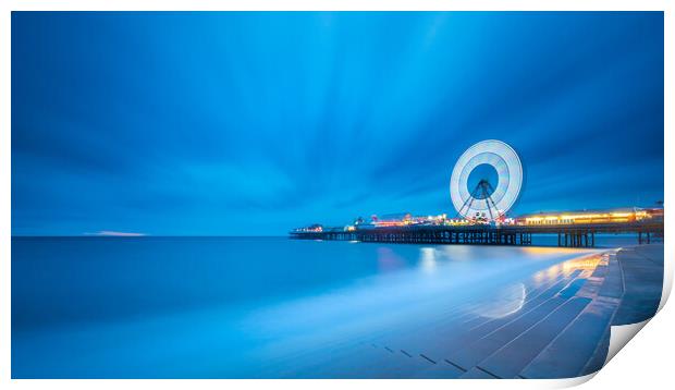 Blackpool Central Pier - Award Winning Picture Print by Phil Durkin DPAGB BPE4