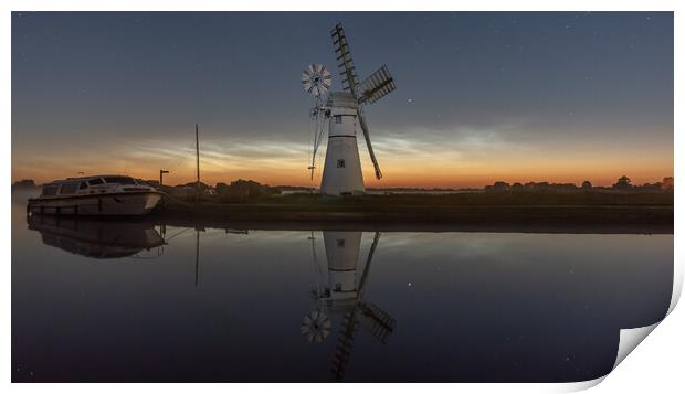 Thurne mill Print by Dorringtons Adventures