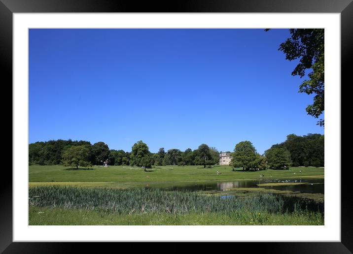 Lydiard Park Swindon Framed Mounted Print by Ollie Hully