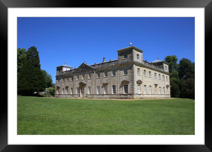 Lydiard House nr Swindon  Framed Mounted Print by Ollie Hully
