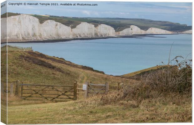 Seven Sisters Canvas Print by Hannah Temple