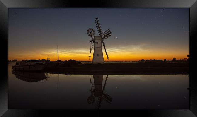 Thurne mill Framed Print by Dorringtons Adventures