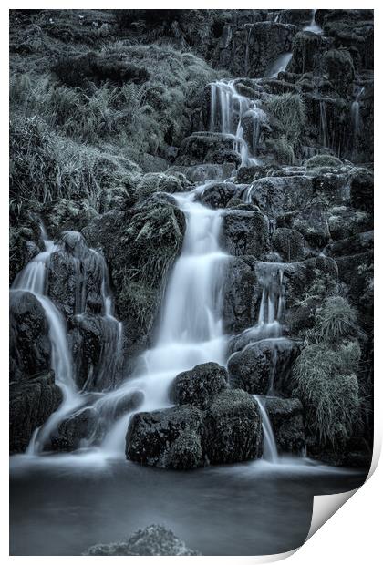 Waterfall Print by Duncan Loraine