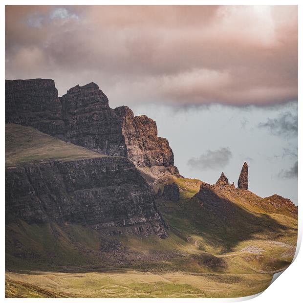 Old Man of Storr Print by Duncan Loraine