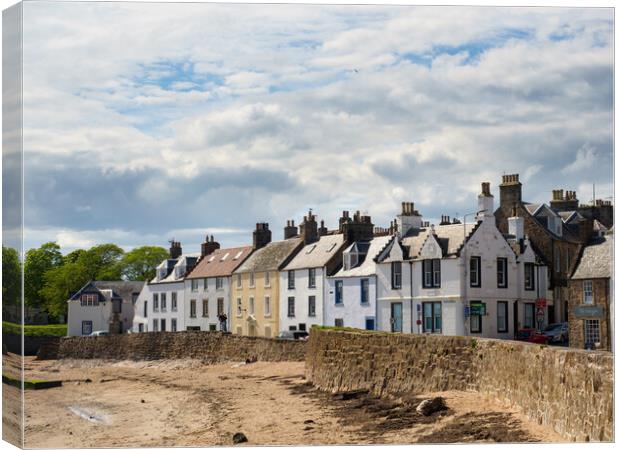 Anstruther, Fife Canvas Print by Tommy Dickson