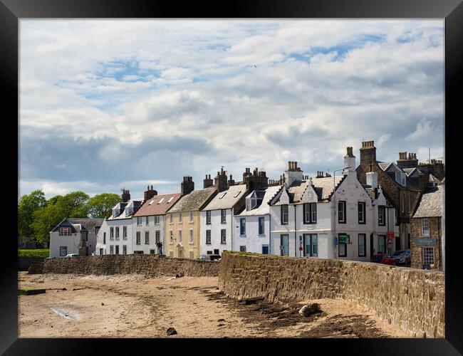 Anstruther, Fife Framed Print by Tommy Dickson
