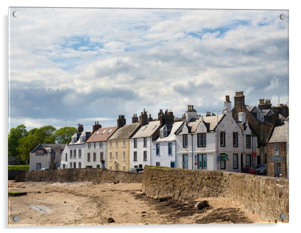 Anstruther, Fife Acrylic by Tommy Dickson