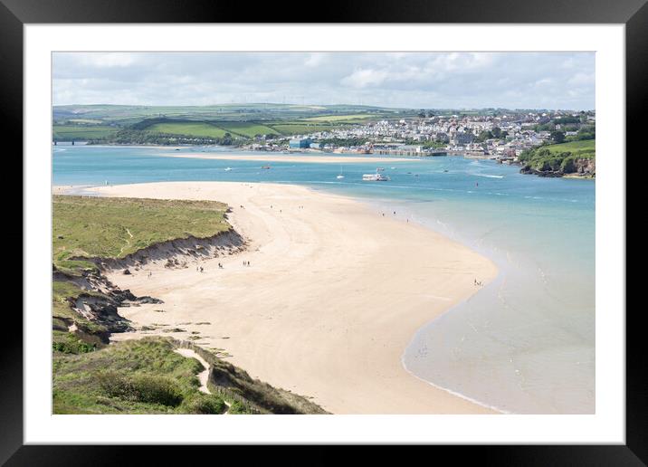 Padstow, Cornwall Framed Mounted Print by Graham Custance