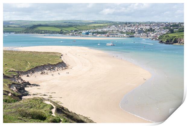 Padstow, Cornwall Print by Graham Custance