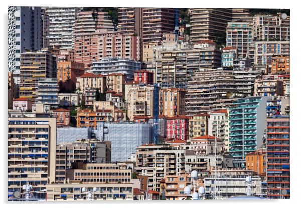 Monaco Acrylic by Artur Bogacki