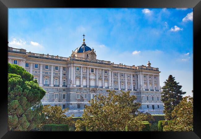 Madrid, Campo del Moro (The Moorish Garden) Framed Print by Elijah Lovkoff