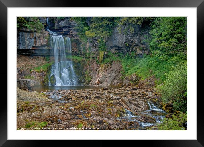 Thornton Force Framed Mounted Print by Philip Baines