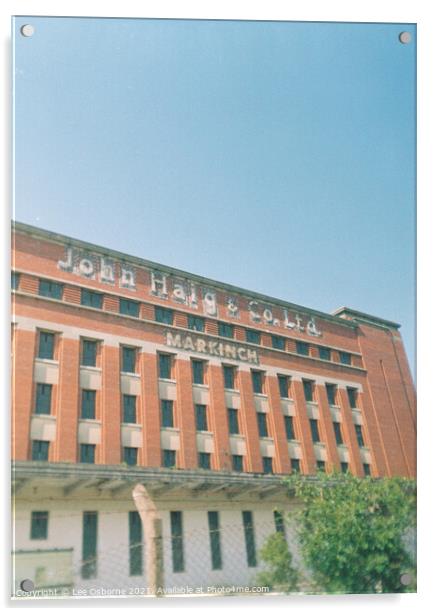 John Haig & Co. Ltd, Markinch Acrylic by Lee Osborne