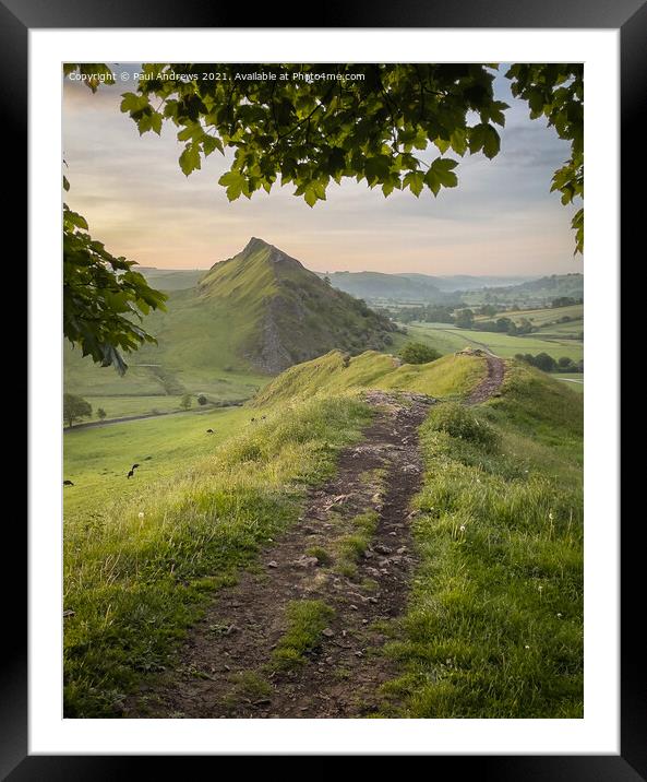 Parkhouse Hill Framed Mounted Print by Paul Andrews