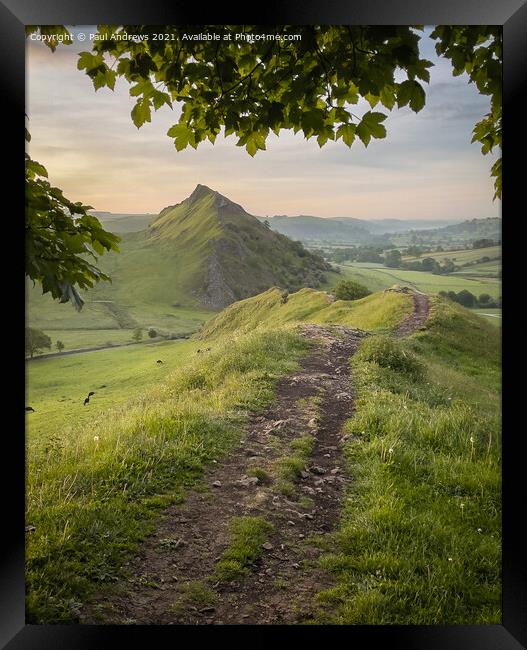 Parkhouse Hill Framed Print by Paul Andrews