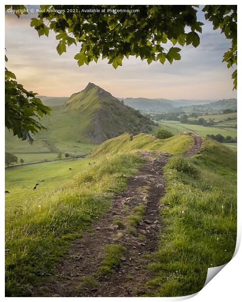 Parkhouse Hill Print by Paul Andrews