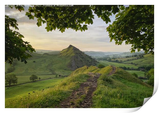 Parkhouse Hill Print by Paul Andrews
