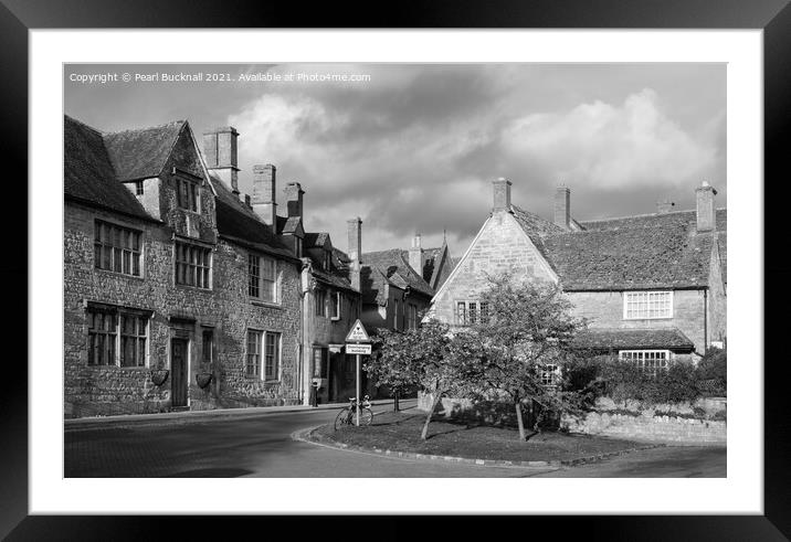 Chipping Campden Cotswolds Gloucestershire Framed Mounted Print by Pearl Bucknall