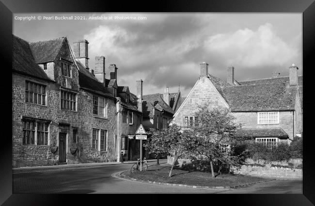 Chipping Campden Cotswolds Gloucestershire Framed Print by Pearl Bucknall
