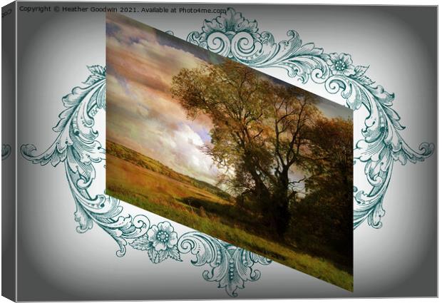 The Art Collection Canvas Print by Heather Goodwin